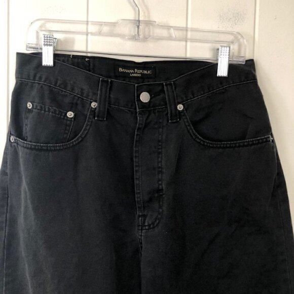 Banana Republic Laredo Mens Black Jeans Size 32R - Picture 5 of 10